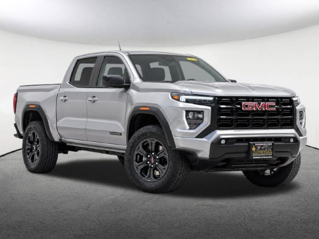 Used 2024 GMC Canyon Elevation Truck Crew Cab