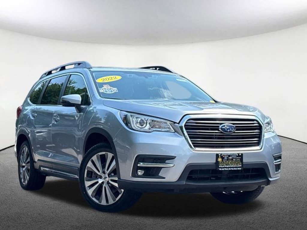 Certified 2022 Subaru Ascent Limited 7-Passenger SUV