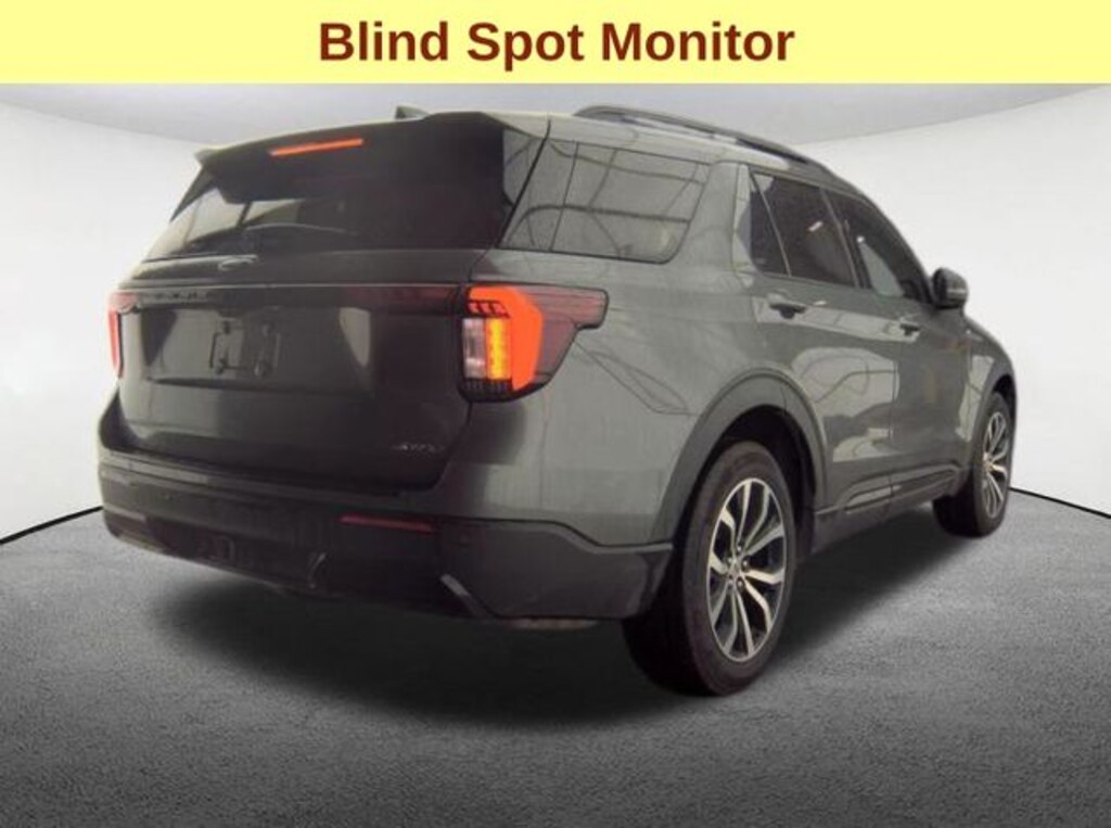Used 2026 Ford Explorer ST-Line SUV