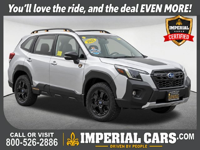 2022 Subaru Forester Wilderness