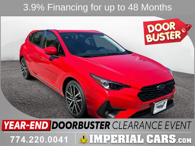 2025 Subaru Impreza Sport's photo