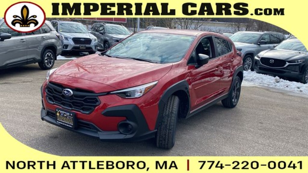 New 2026 Subaru Crosstrek Base SUV