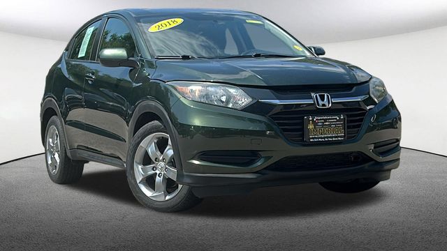 Used 2018 Honda HR-V LX with VIN 3CZRU5H39JM706691 for sale in North Attleborough, MA