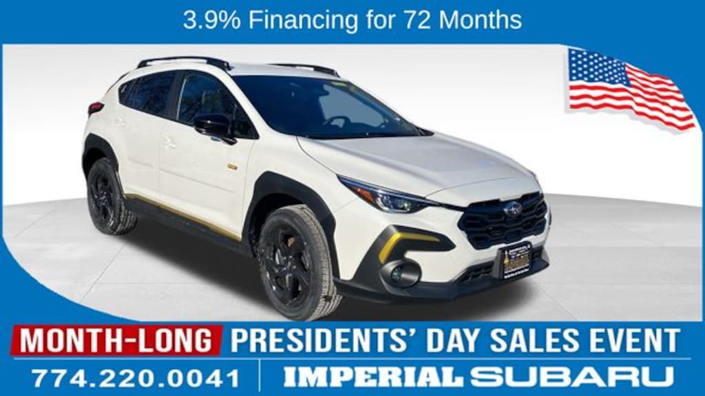 New 2026 Subaru Crosstrek Sport SUV
