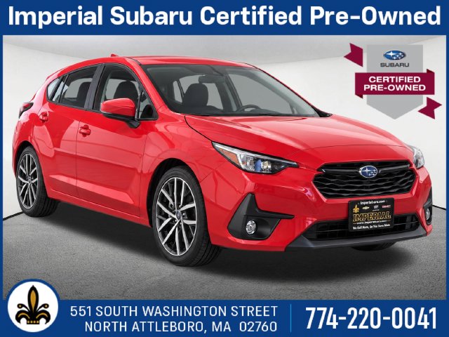Certified 2026 Subaru Impreza Sport 5-Door