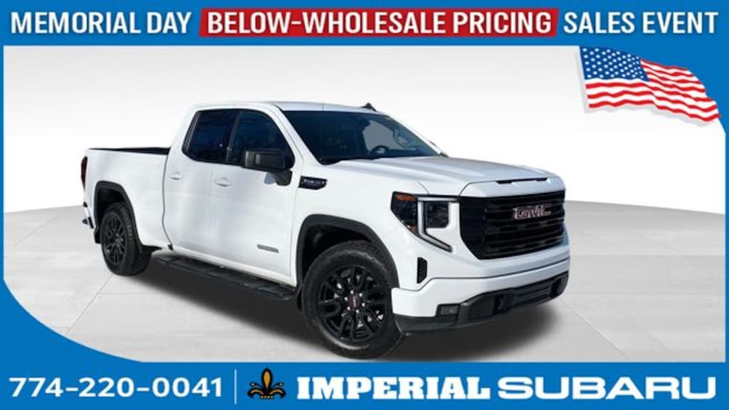Used 2024 GMC Sierra 1500 Elevation w/3SB Truck Double Cab