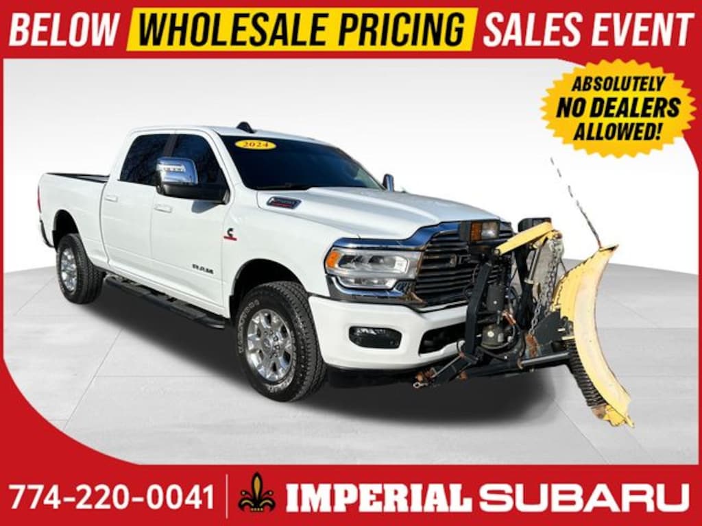 Used 2024 Ram 2500 Laramie Truck Crew Cab
