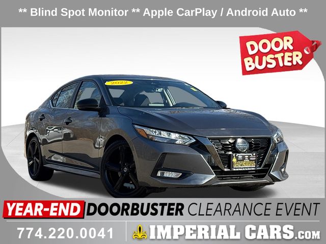 2022 Nissan Sentra SR