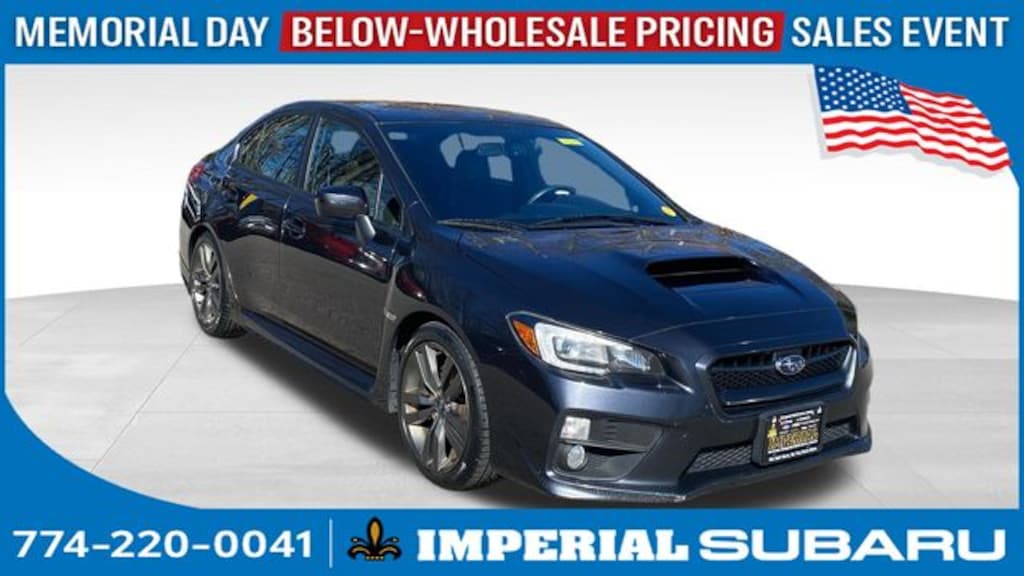 Used 2016 Subaru WRX Limited Sedan
