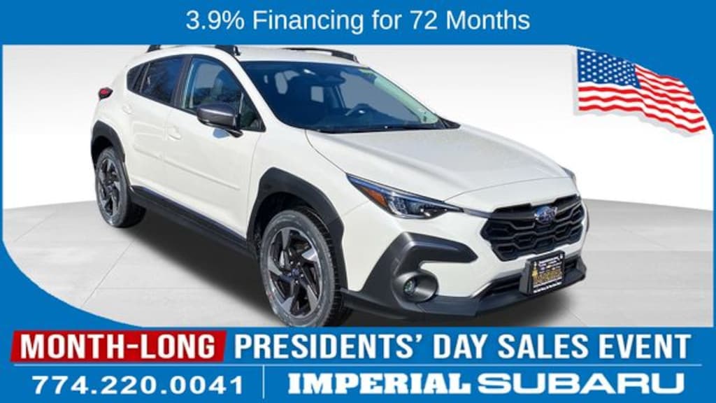 New 2026 Subaru Crosstrek Limited SUV
