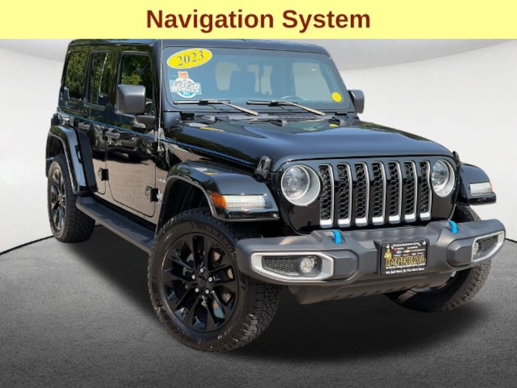 Used 2023 Jeep Wrangler 4xe Sahara SUV