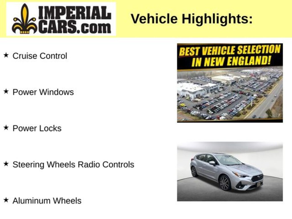 Used 2025 Subaru Impreza Sport 5-Door