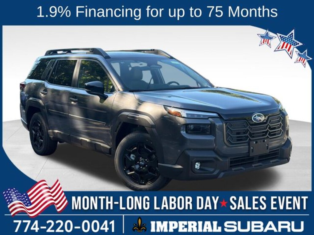 New 2026 Subaru Outback Limited SUV