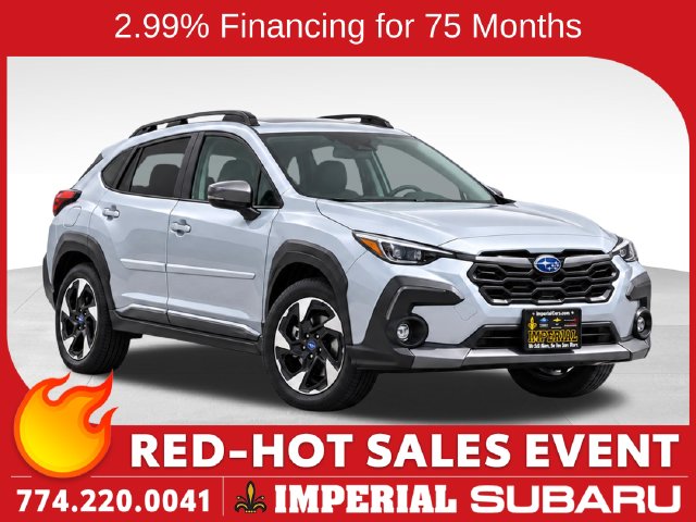New 2026 Subaru Crosstrek Limited SUV