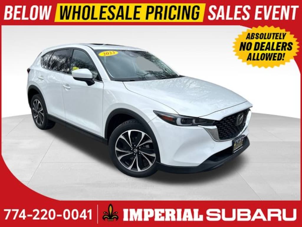 Used 2023 Mazda CX-5 2.5 S Premium Plus Package SUV