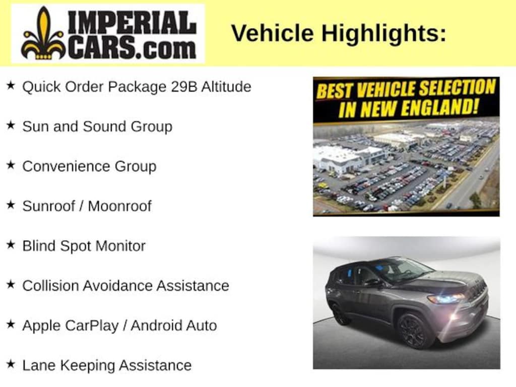 Used 2023 Jeep Compass Latitude SUV
