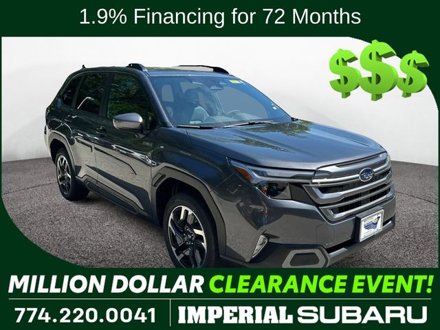 2025 Subaru Forester Limited's photo