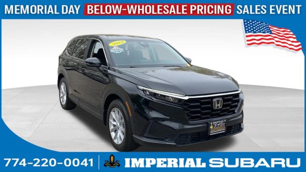Used 2024 Honda CR-V EX-L SUV