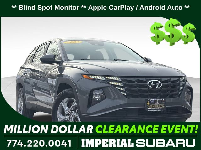 2024 Hyundai Tucson SE's photo
