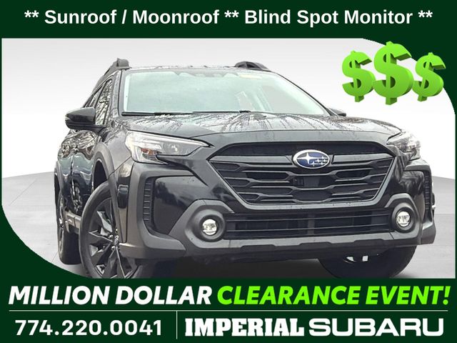 2025 Subaru Outback Onyx Edition's photo