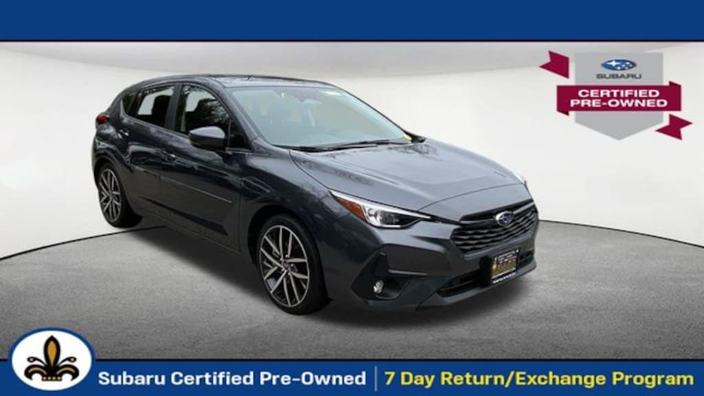 Certified 2025 Subaru Impreza Sport 5-Door