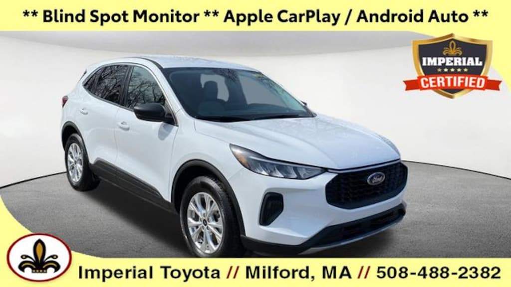 Used 2024 Ford Escape Active SUV