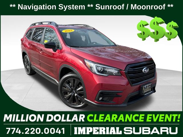 2022 Subaru Ascent Onyx Edition's photo