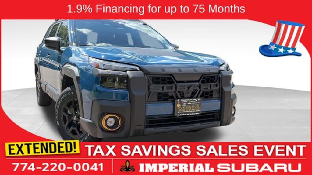 New 2026 Subaru Outback Outback Wilderness SUV