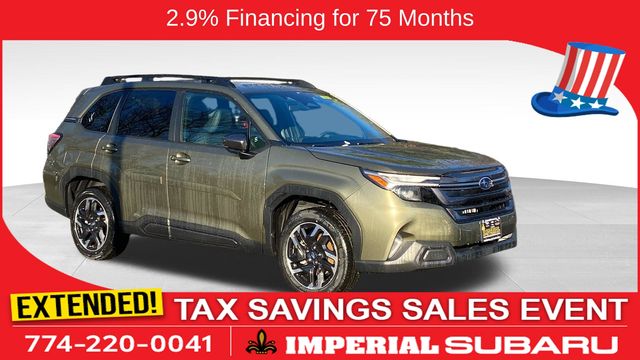 2026 Subaru Forester