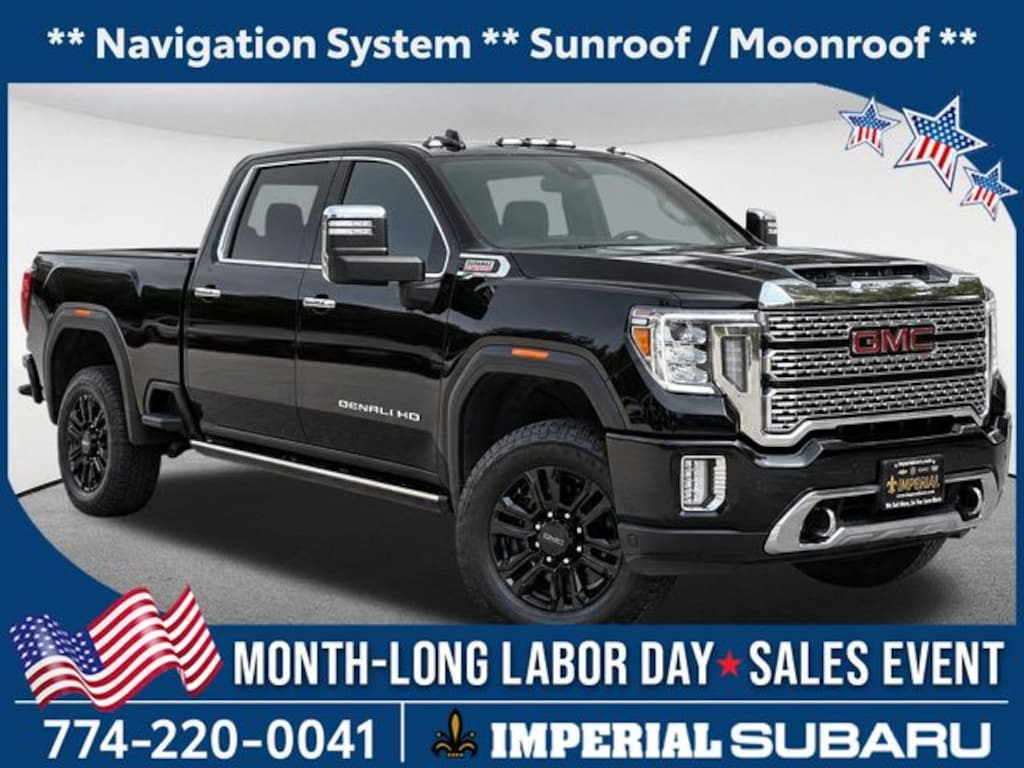 Used 2023 GMC Sierra 3500 HD Denali Truck Crew Cab