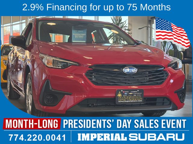 2025 Subaru Impreza Base