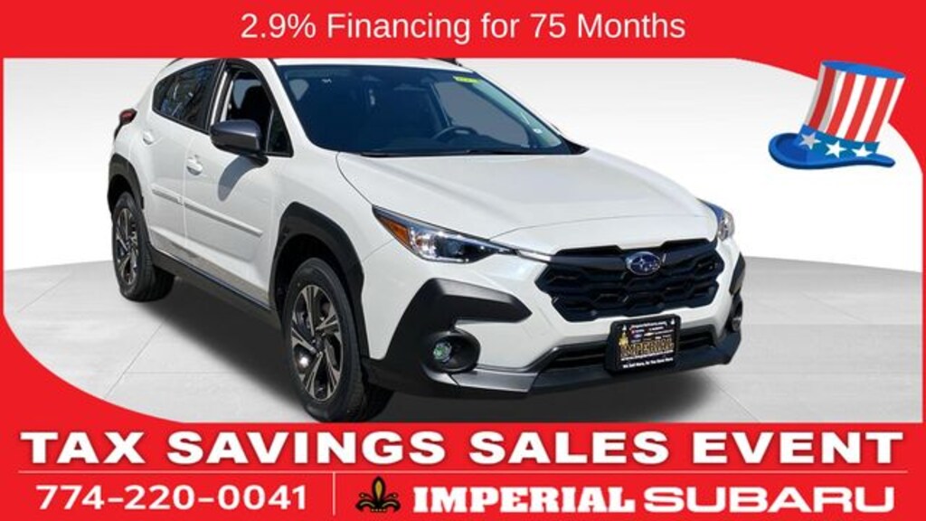 New 2026 Subaru Crosstrek Premium SUV