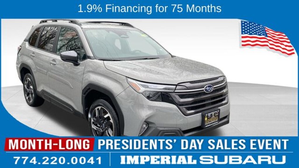 New 2026 Subaru Forester Limited SUV
