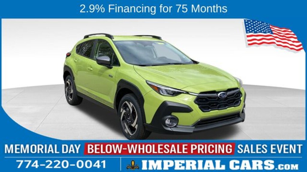 New 2026 Subaru Crosstrek Limited Hybrid SUV