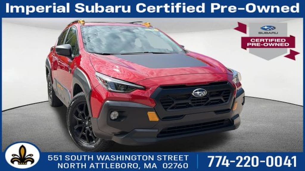 Certified 2025 Subaru Crosstrek Wilderness SUV