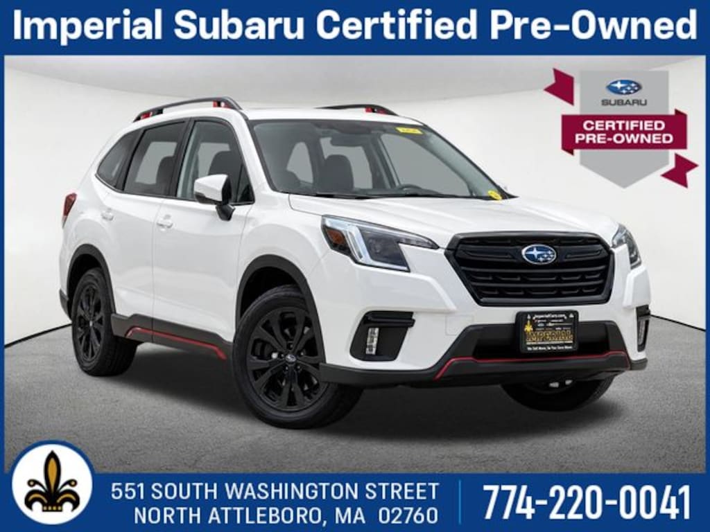 Certified 2023 Subaru Forester Sport SUV