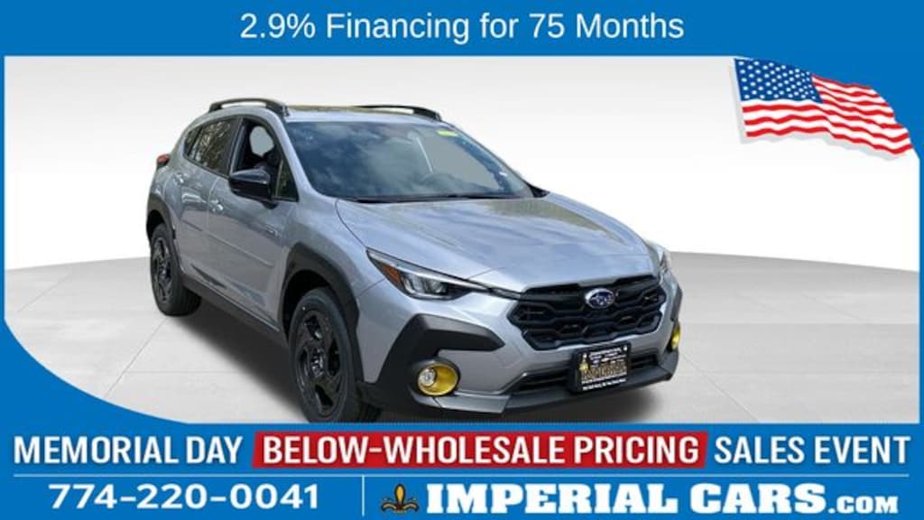 New 2026 Subaru Crosstrek Sport Hybrid SUV