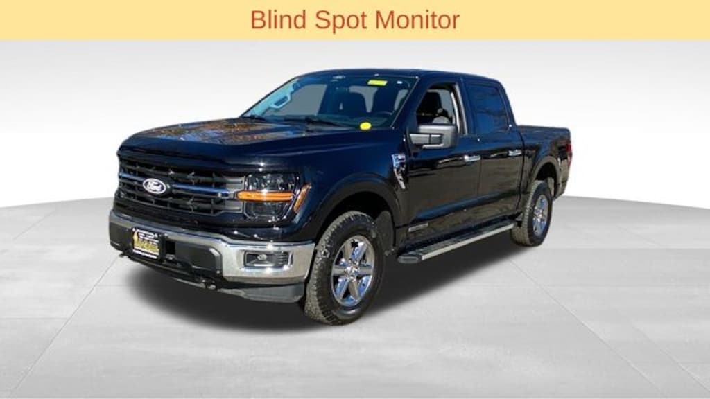 Used 2025 Ford F-150 XLT Truck SuperCrew Cab