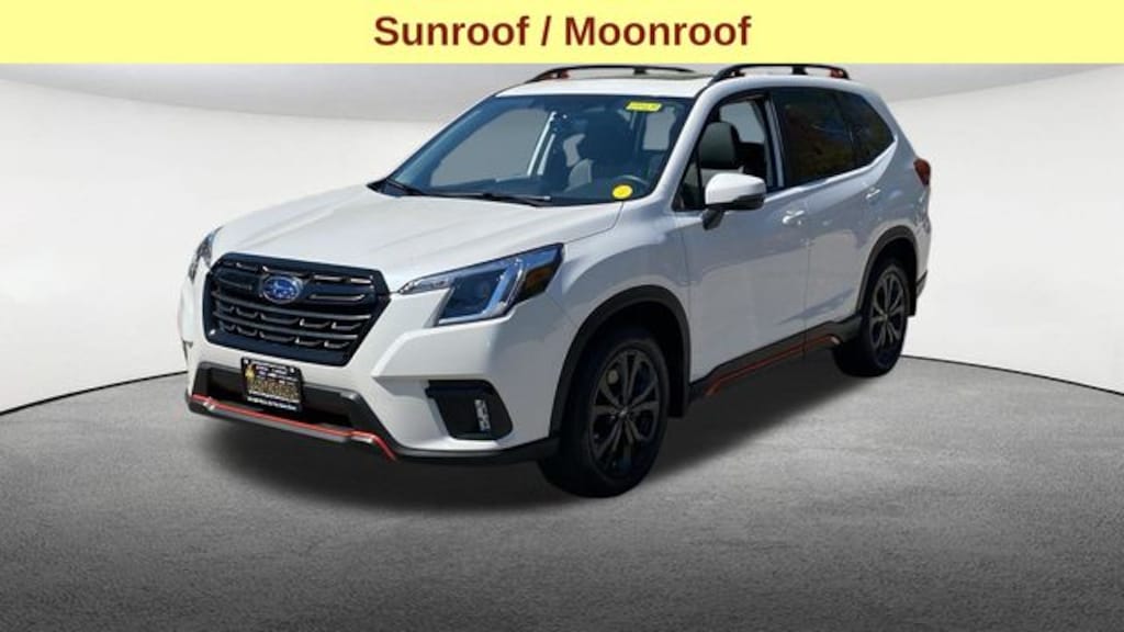 Certified 2023 Subaru Forester Sport SUV