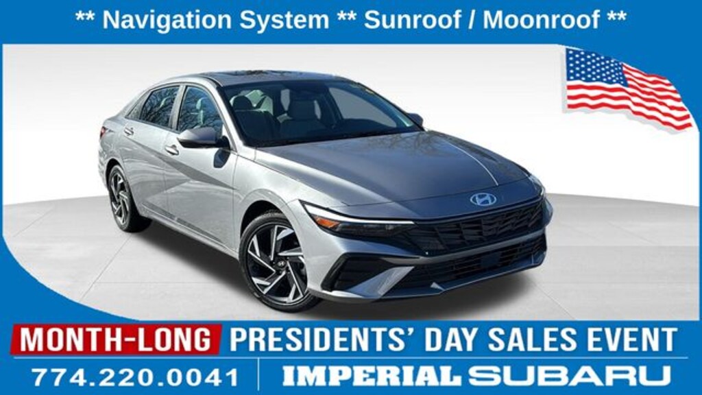Used 2025 Hyundai Elantra Limited Sedan