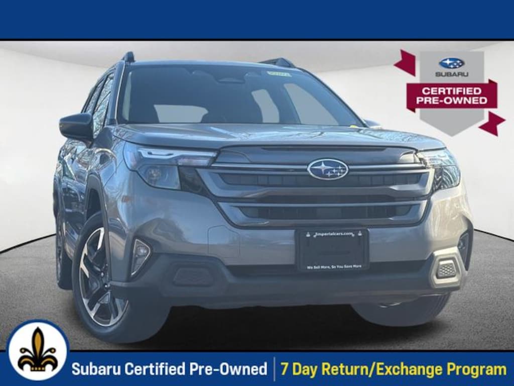 Certified 2025 Subaru Forester Premium Hybrid SUV