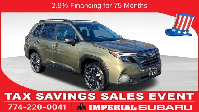 2026 Subaru Forester