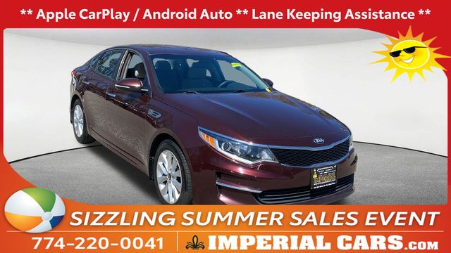 2018 Kia Optima LX AT's photo