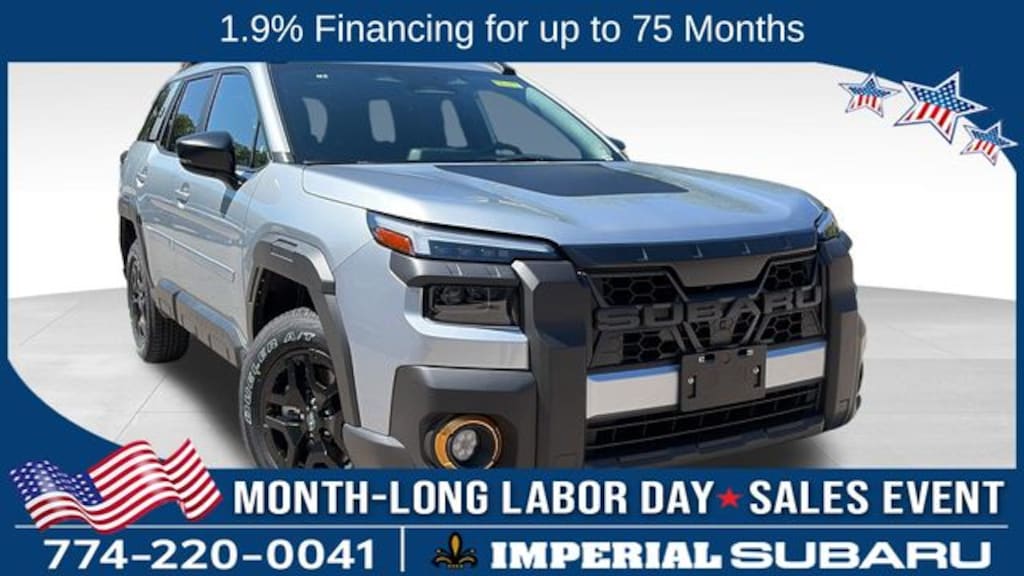 New 2026 Subaru Outback Outback Wilderness SUV