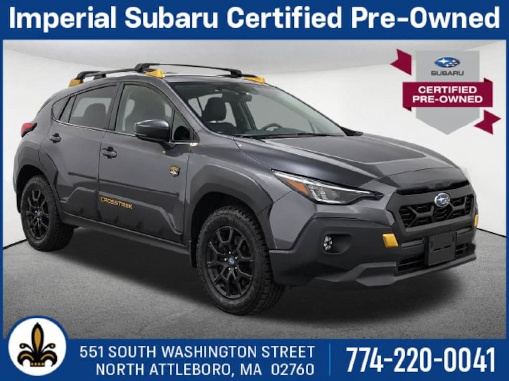 Certified 2024 Subaru Crosstrek Wilderness SUV