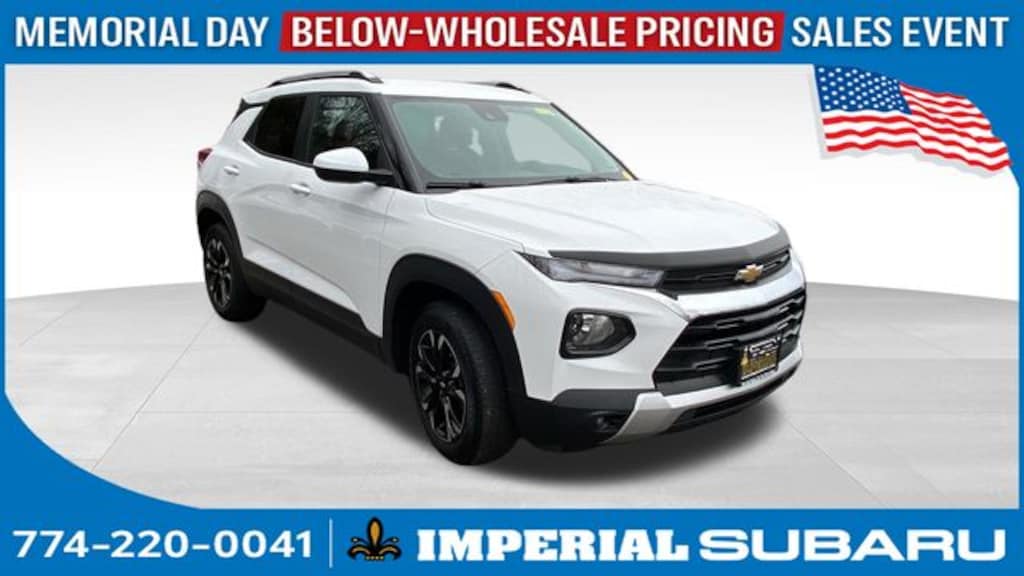 Used 2023 Chevrolet Trailblazer LT SUV