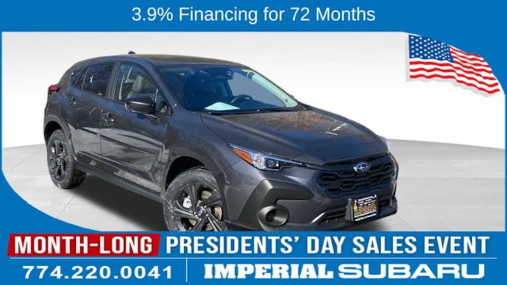 New 2026 Subaru Crosstrek Base SUV