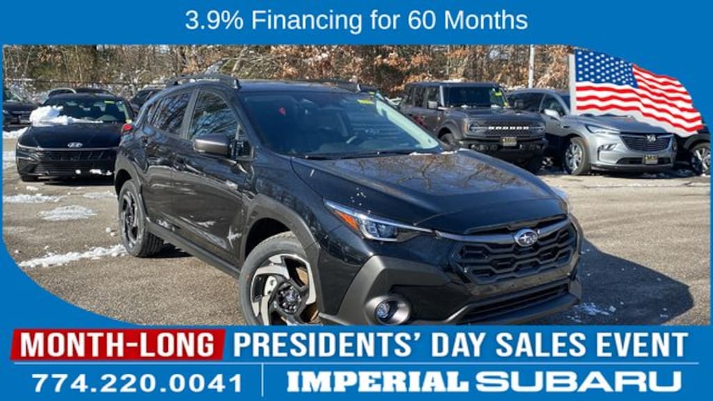 New 2026 Subaru Crosstrek Limited Hybrid SUV