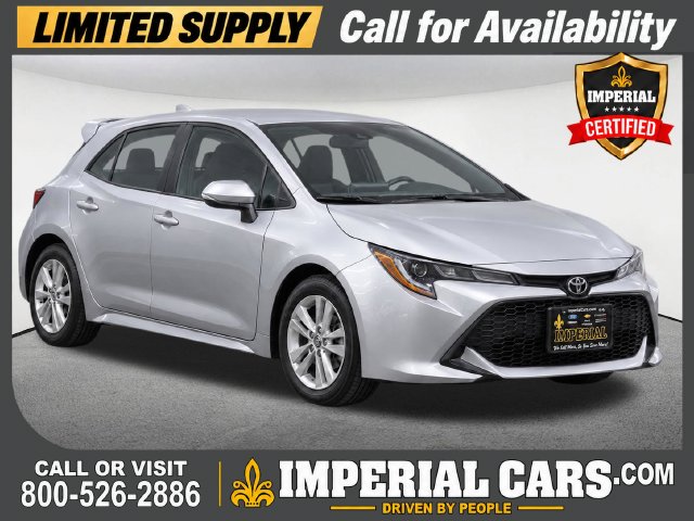 2019 Toyota Corolla Hatchback SE