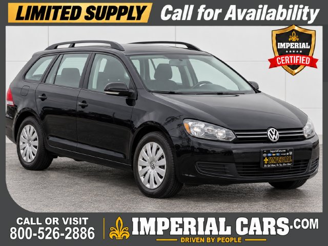 Used 2014 Volkswagen Jetta SportWagen 2.5L S w/PZEV Wagon